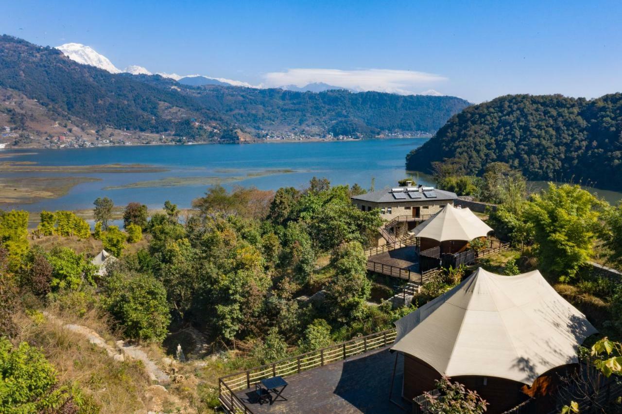The Pavilions Himalayas Lake View بوكْرا المظهر الخارجي الصورة
