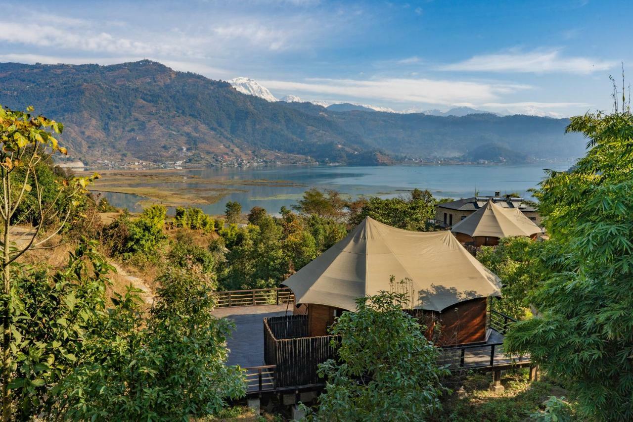 The Pavilions Himalayas Lake View بوكْرا المظهر الخارجي الصورة