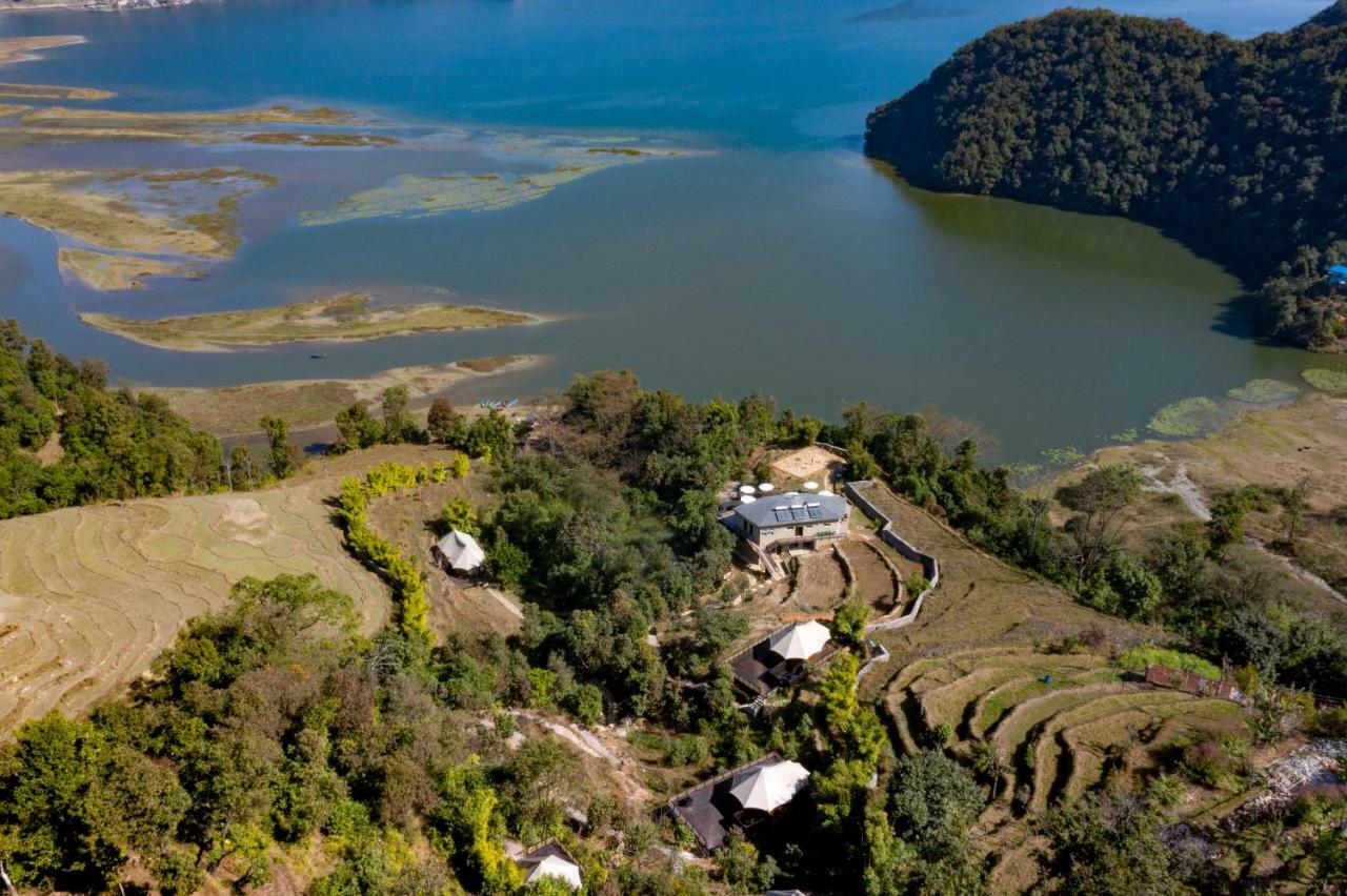 The Pavilions Himalayas Lake View بوكْرا المظهر الخارجي الصورة