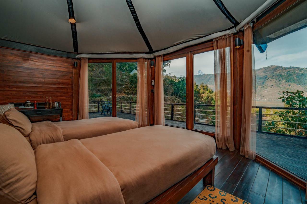 The Pavilions Himalayas Lake View بوكْرا المظهر الخارجي الصورة