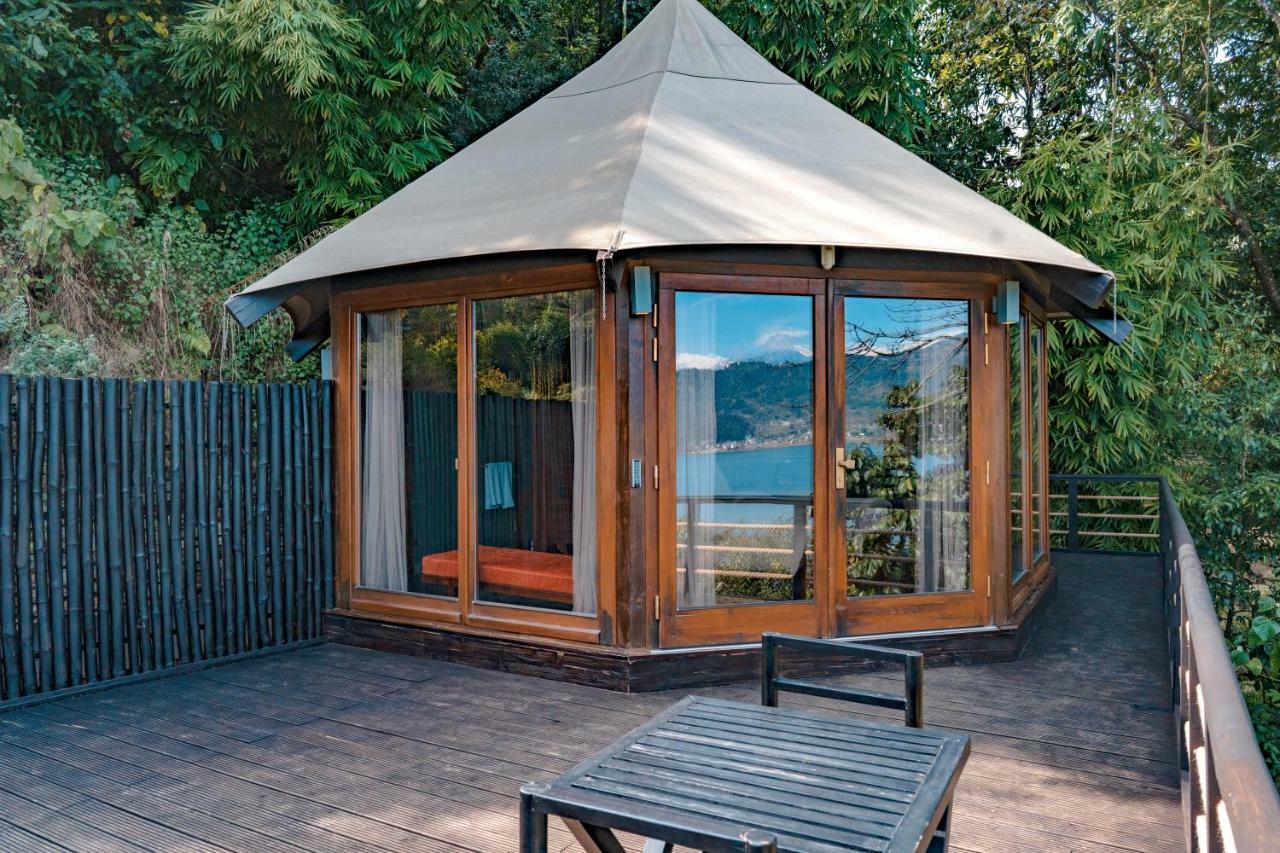 The Pavilions Himalayas Lake View بوكْرا المظهر الخارجي الصورة