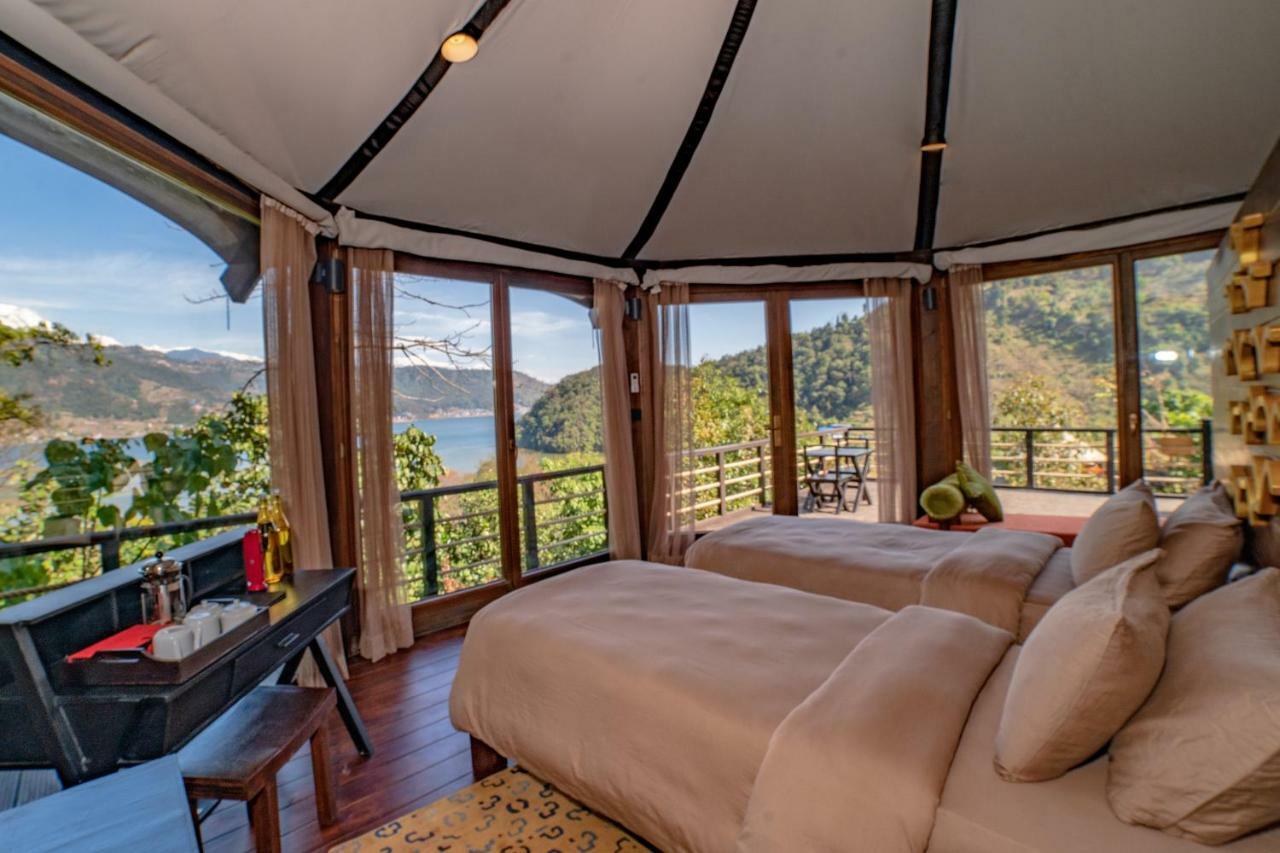 The Pavilions Himalayas Lake View بوكْرا المظهر الخارجي الصورة
