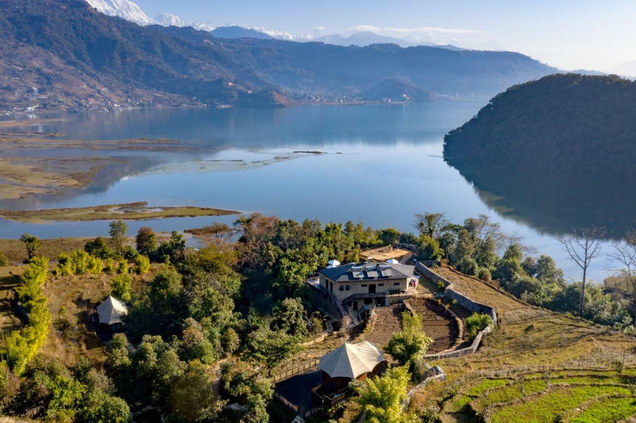 The Pavilions Himalayas Lake View بوكْرا المظهر الخارجي الصورة