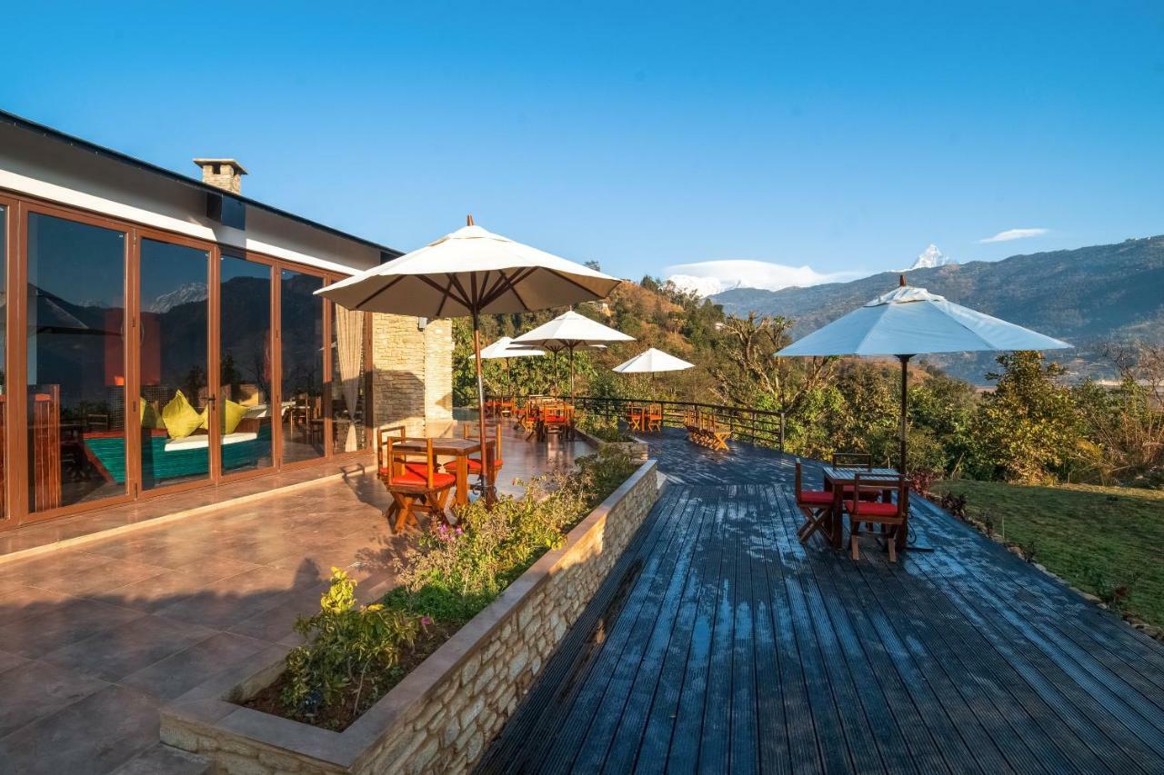 The Pavilions Himalayas Lake View بوكْرا المظهر الخارجي الصورة