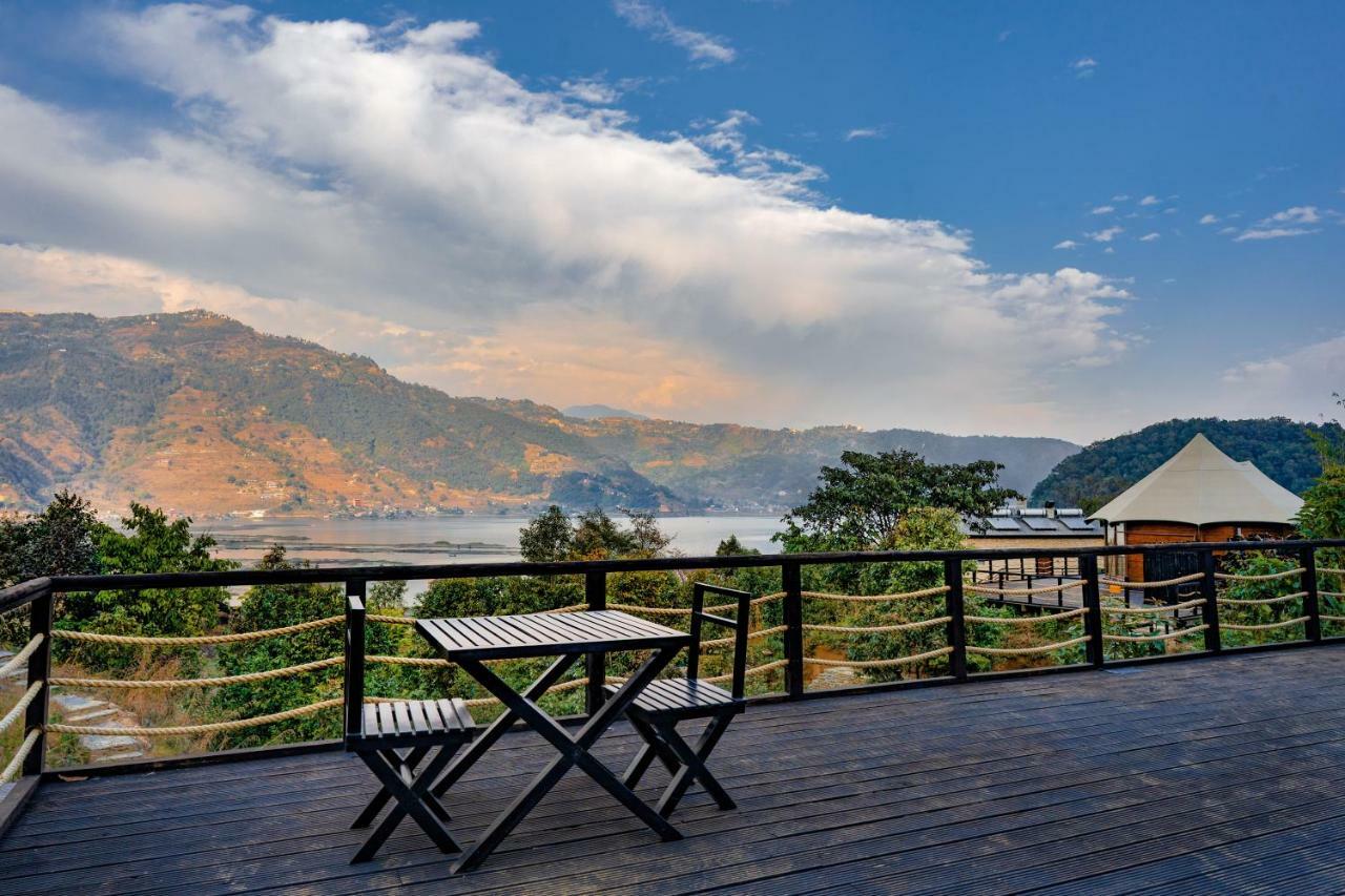 The Pavilions Himalayas Lake View بوكْرا المظهر الخارجي الصورة